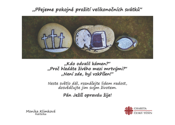 Požehnané a radostné prožití velikonočních svátků Vám přeje Charita Český Těšín