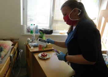 Tak šel čas před Velikonocemi