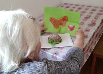 Balíček, který potěšil