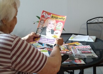 Dárek pro naše seniory - luštitele křížovek