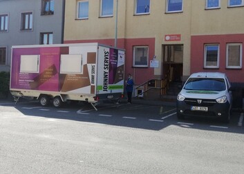 Setkávač přijel k nám!