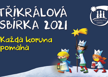 Dnes začíná Tříkrálová sbírka! 