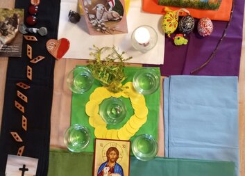 Vítání jara v Charitním centru pro seniory