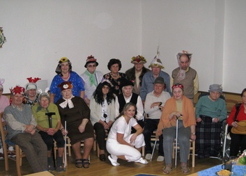 Plán akcí pro seniory v Hnojníku