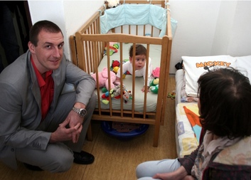 Návštěva z Nadace OKD