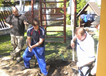 Brigáda s Nadací OKD