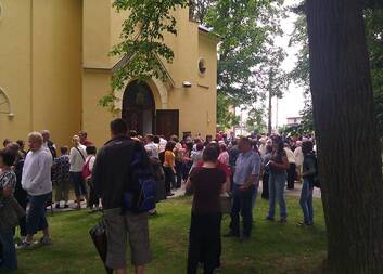 Diecézní pouti charit se letos účastnila i Charita Český Těšín