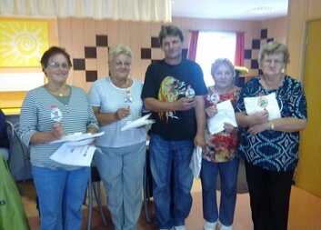 Turnaj v bowlingu vyhráli naši senioři