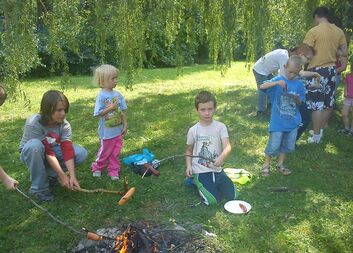 Origami a párky na Kometě