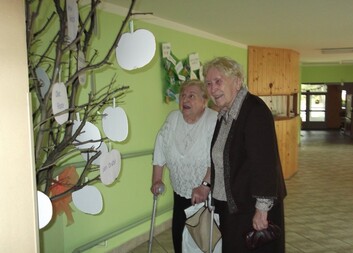 Charitní dům pro seniory otevřel své dveře