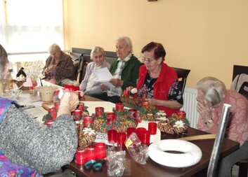 Adventní příprava v Charitním domě pro seniory v Hnojníku