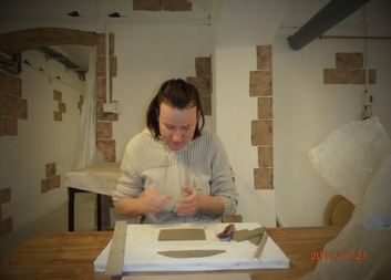 Keramická dílna se rozjíždí