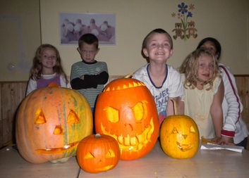 Halloweenské strašení