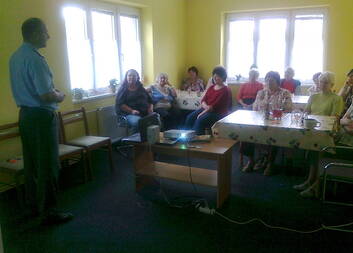 Beseda v šumbarském Centru