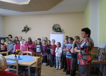 Prvňáčkův školní rok poprvé