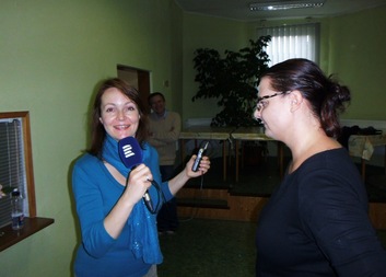 Český rozhlas Ostrava v Charitním centru pro seniory