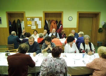 Listobraní v Charitním centru pro seniory