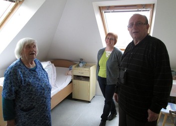 Domov otevřel dveře