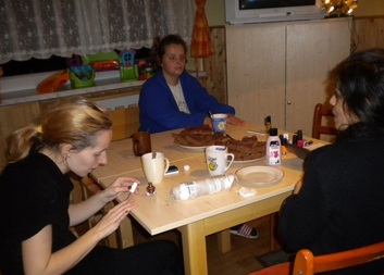 Dámský klub v listopadu a prosinci