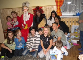 Mikuláš v Domečku