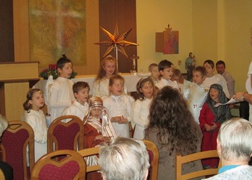 Koncert dětí v kapli