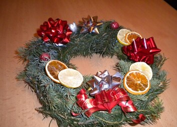 Floristika v Domečku