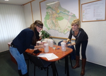 Přípravy Tříkrálové sbírky 