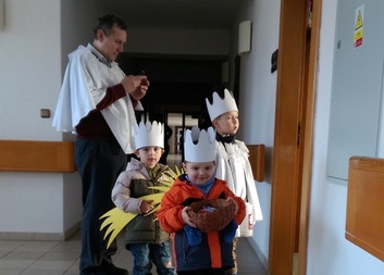 Naše tříkrálové putování krajem