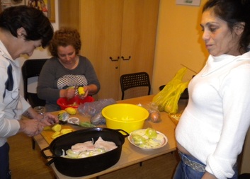 Únorový kurz vaření v CHDM