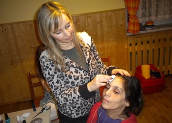 Krášlení v rámci dámského klubu