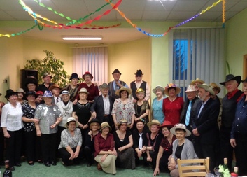 Reportáž z Kloboukového bálu