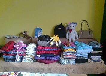 Sbírka pro Charitní bazárek i v Havířově