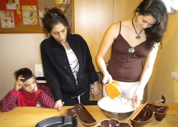 Velikonoční vaření maminek