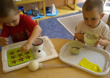 Dubnová návštěva v Montessori centru