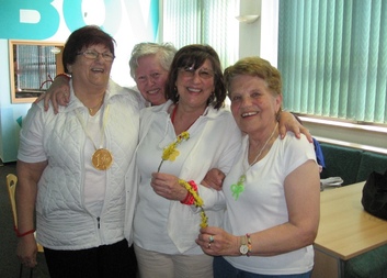 Seniorcentrum na bowlingu