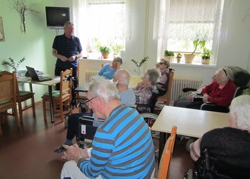 Zeměpisná přednáška pro seniory