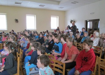 Divadelní představení „Byl jednou jeden drak“