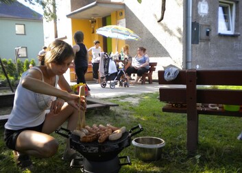 Vaječina v Domečku