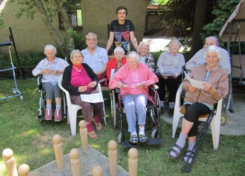 Kuželkový turnaj v domově