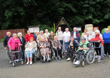 Výlet do Komorní Lhotky podruhé