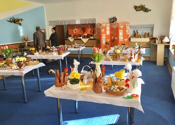 Pozvánka na Velikonoční výstavu v Hnojníku