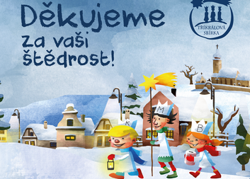 Výsledky Tříkrálové sbírky 2019 podle měst a obcí