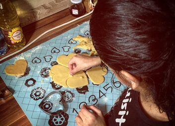 Kondiční cvičení v Charitním domě pokojného stáří	