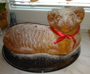 Pečení beránků na „Domečku“