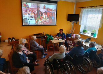 Přednáška na téma "co jíme" pohledem klientky