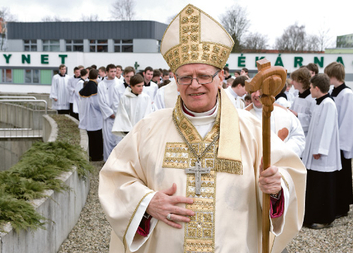 Vzpomínka na zesnulého biskupa Mons. Františka Václava Lobkowicze