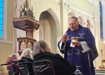 Návštěva kostela v Českém Těšíně