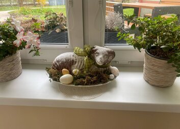 Duben v Charitním domě pro seniory v Hnojníku