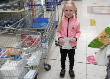 Děkujeme všem, kteří se zúčastnili SBÍRKY POTRAVIN