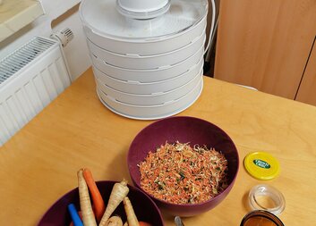 Nová sušička na ovoce